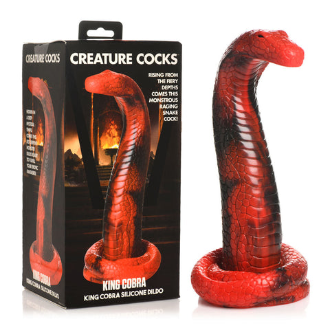 Creature Cocks King Cobra Silicone Dildo Discount Adult Zone