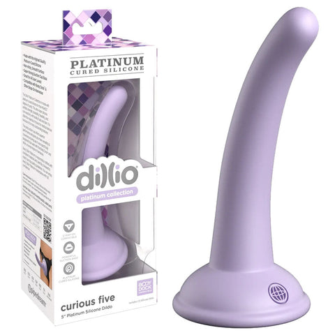 Dillio Platinum Curious Five - Purple Discount Adult Zone
