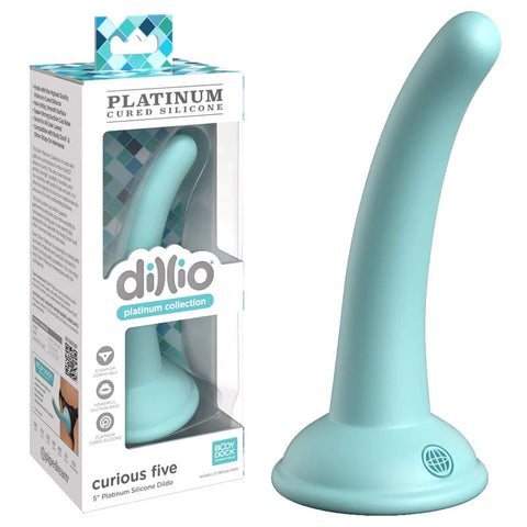 Dillio Platinum Curious Five - Teal Discount Adult Zone