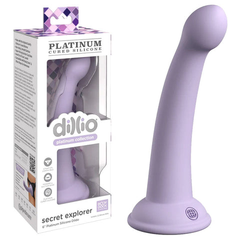 Dillio Platinum Secret Explorer - Purple Discount Adult Zone