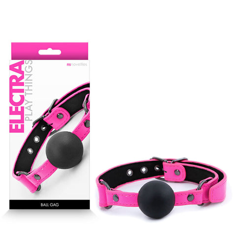 Electra Ball Gag - Pink Discount Adult Zone