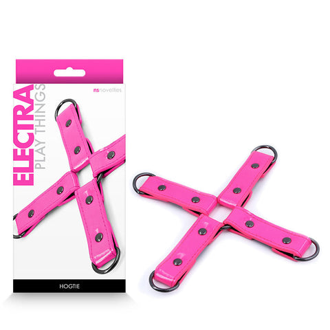 Electra Hog Tie - Pink Discount Adult Zone