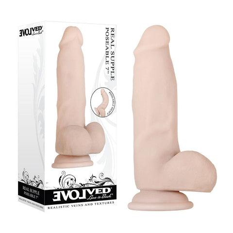 Evolved Real Supple Poseable 7'' Discount Adult Zone