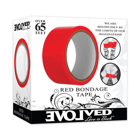 Evolved Red Bondage Tape Discount Adult Zone