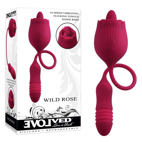 Evolved WILD ROSE Discount Adult Zone