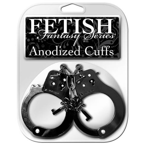 Fetish Fantasy Series Anodized Cuffs Discount Adult Zone