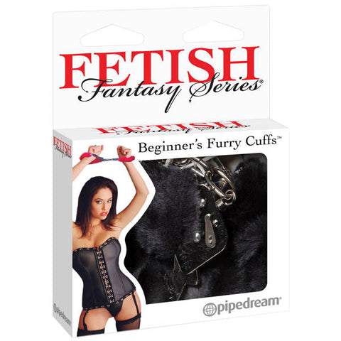 Fetish Fantasy Series Beginner's Furry Cuffs Discount Adult Zone