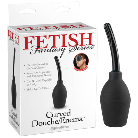 Fetish Fantasy Series Curved Douche/Enema Discount Adult Zone