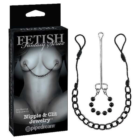 Fetish Fantasy Series Limited Edition Nipple & Clit Jewelry Discount Adult Zone