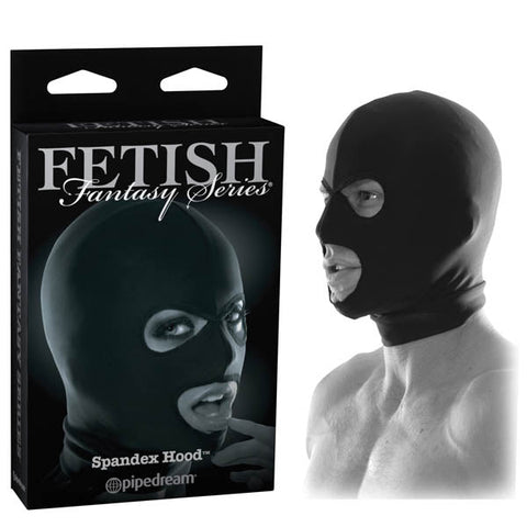 Fetish Fantasy Series Limited Edition Spandex Hood Discount Adult Zone