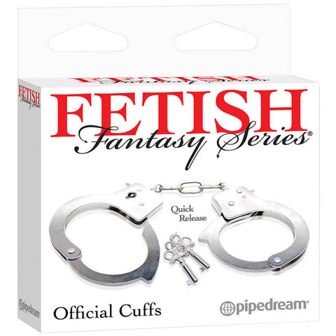 Fetish Fantasy Series Official Handcuffs Discount Adult Zone