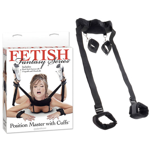 Fetish Fantasy Series Position Master With Cuffs