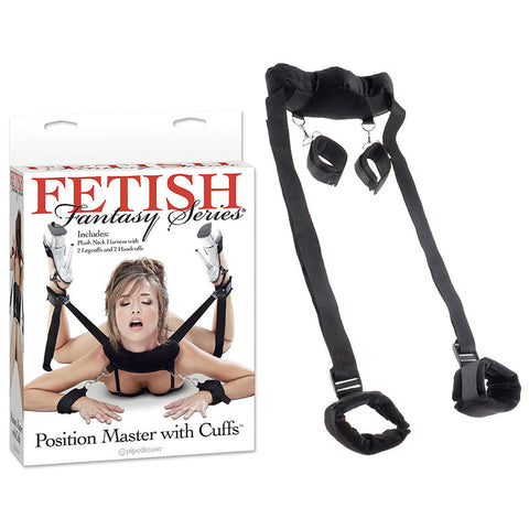 Fetish Fantasy Series Position Master With Cuffs Discount Adult Zone
