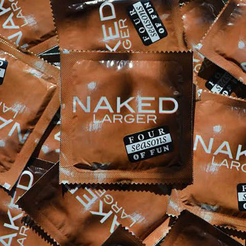 Four Seasons Naked Larger Condoms Discount Adult Zone