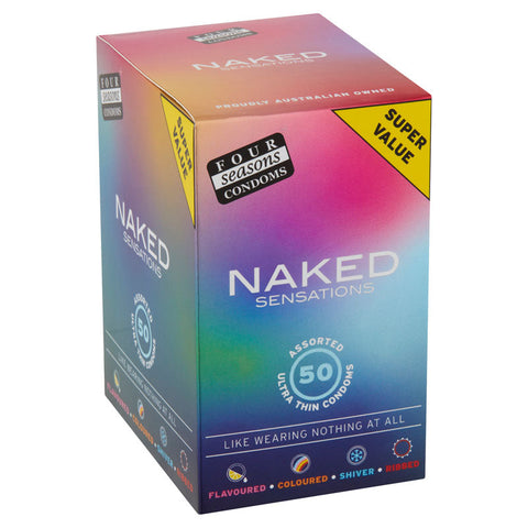 Four Seasons Naked Sensations Condoms Discount Adult Zone