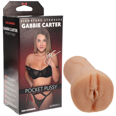 Gabbie Carter UltraSkyn Pocket Pussy Discount Adult Zone