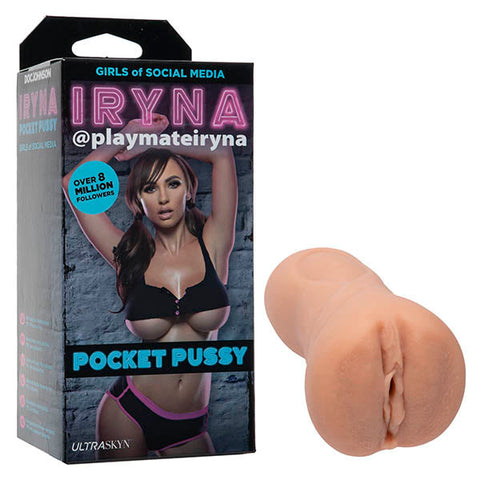 Girls Of Social Media @playmateiryna UltraSkyn Pocket Pussy Discount Adult Zone