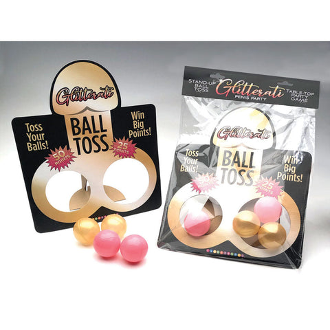 Glitterati - Ball Toss Discount Adult Zone