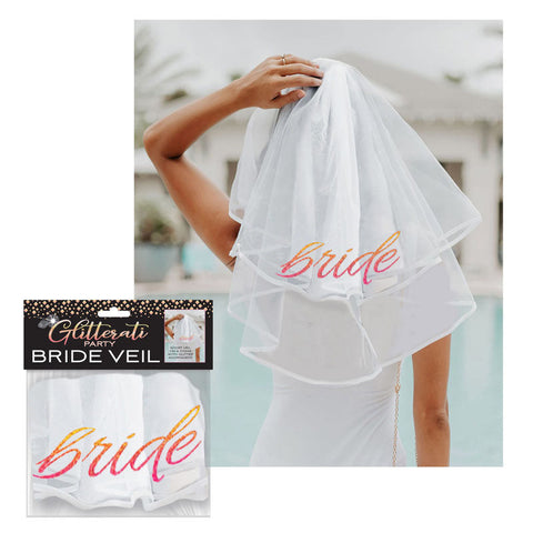 Glitterati - Bride Veil Discount Adult Zone