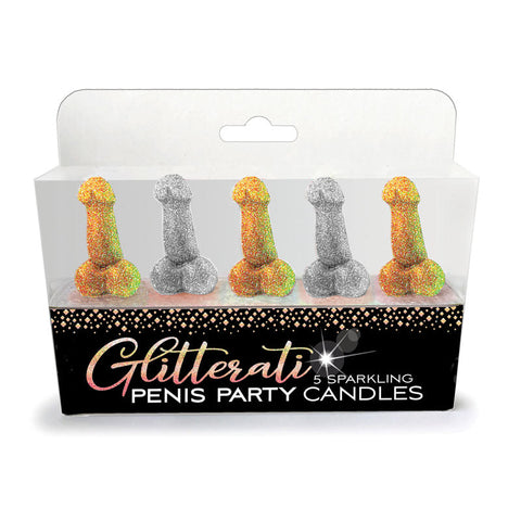 Glitterati - Penis Party Candles Discount Adult Zone