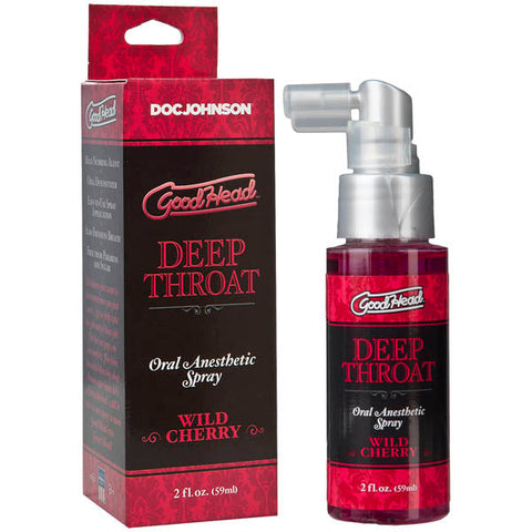 GoodHead Deep Throat Spray Discount Adult Zone