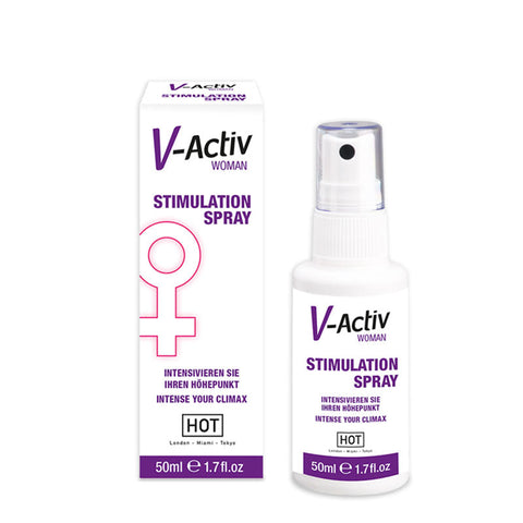 HOT V-activ Stimulation Spray Discount Adult Zone