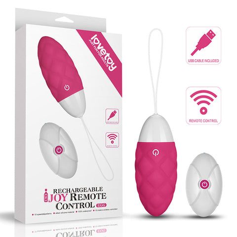 IJOY Rechargeable Remote Control Egg Discount Adult Zone