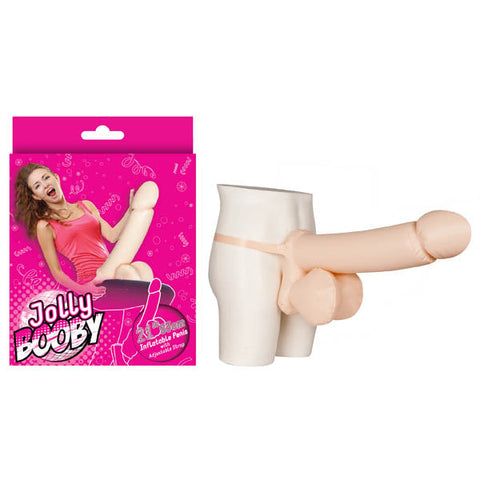 Jolly Booby - Inflatable Penis Discount Adult Zone
