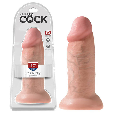King Cock 10'' Chubby Discount Adult Zone