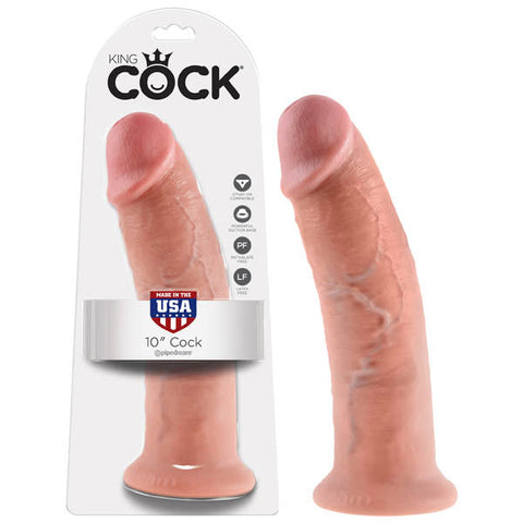 King Cock 10'' Cock Discount Adult Zone