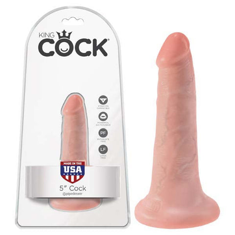 King Cock 5'' Cock Discount Adult Zone