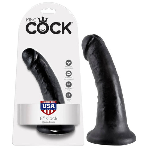 King Cock 6'' Cock Discount Adult Zone