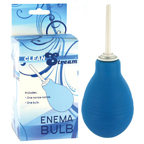 Cleanstream Enema Bulb - Discount Adult Zone