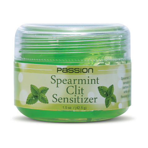 Passion Spearmint Clit Sensitizer - Discount Adult Zone