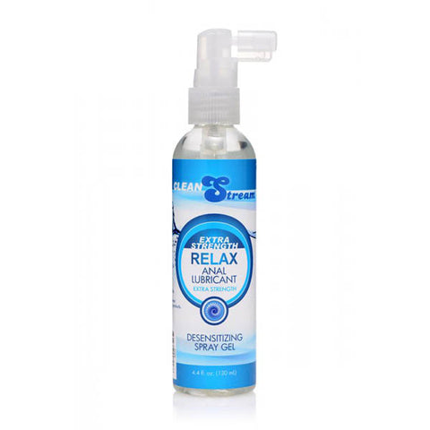 CleanStream Relax Extra Strength Anal Lubricant - Discount Adult Zone