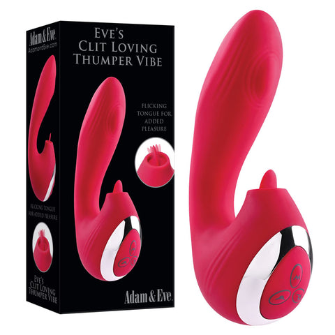 Adam & Eve EVES CLIT LOVING THUMPER VIBE - Discount Adult Zone