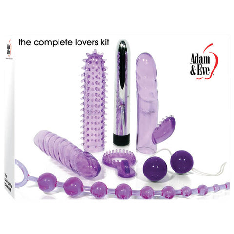 Adam & Eve The Complete Lovers Kit - Discount Adult Zone