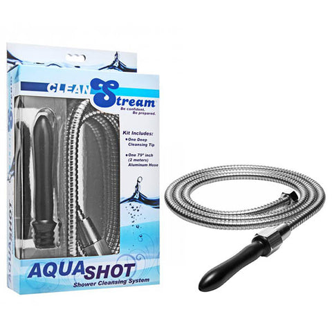 CleanStream Aqua Shot Shower Cleansing System - Discount Adult Zone