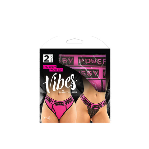 VIBES PUSSY POWER Brief & Thong - Discount Adult Zone