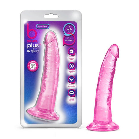 B Yours Plus Lust N Thrust - Pink - Discount Adult Zone
