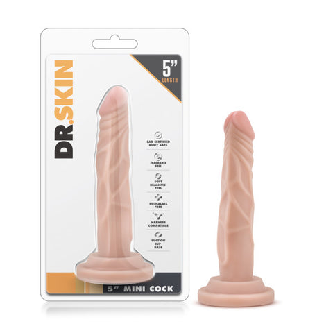 Dr. Skin 5'' Mini Cock - Discount Adult Zone