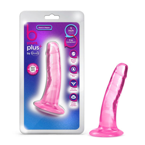 B Yours Plus Hard N Happy - Pink - Discount Adult Zone