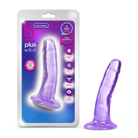 B Yours Plus Hard N Happy - Purple - Discount Adult Zone