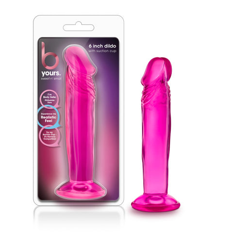B Yours Sweet n Small 6'' Dildo - Discount Adult Zone