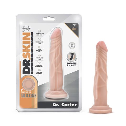 Dr. Skin Silicone Dr. Carter - Discount Adult Zone