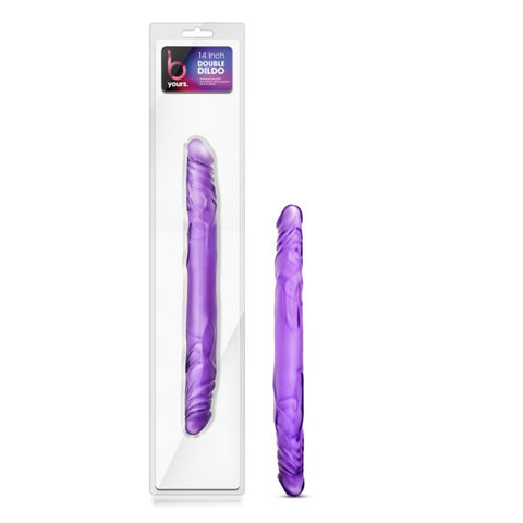 B Yours - 14'' Double Dildo - Discount Adult Zone