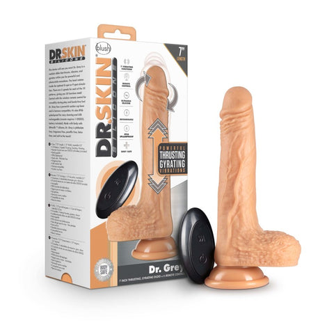 Dr. Skin Silicone Dr. Grey - Flesh - Discount Adult Zone