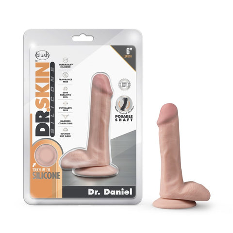 Dr. Skin Silicone Dr. Daniel - Discount Adult Zone