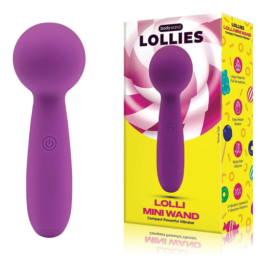 Bodywand Lolli Mini Wand - Purple