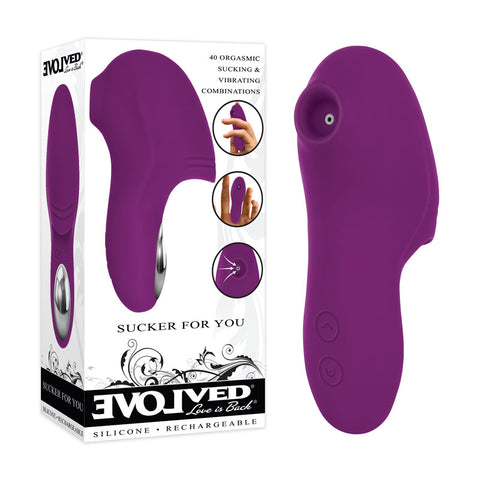 Evolved SUCKER FOR YOU - Discount Adult Zone